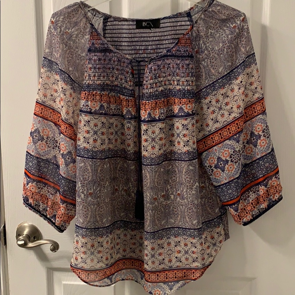 Floral blouse